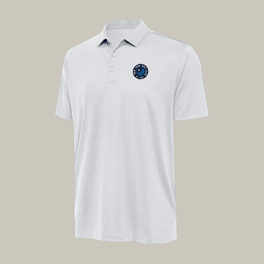 TGL New York Golf Club Ellipse Performance Polo Shirt Golf Clothes Best Sport Gift For Father