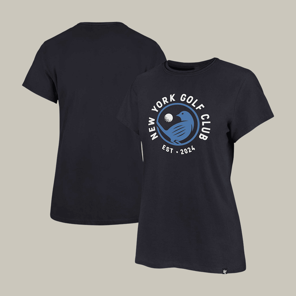 TGL New York Golf Club Frankie T-Shirt TGL Golf Tee Best Present For Sport Girl