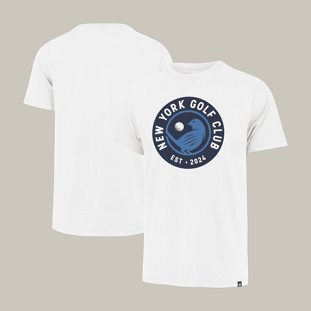 TGL New York Golf Club Franklin T-Shirt Sport Themed Shirt TGL Golf Gear