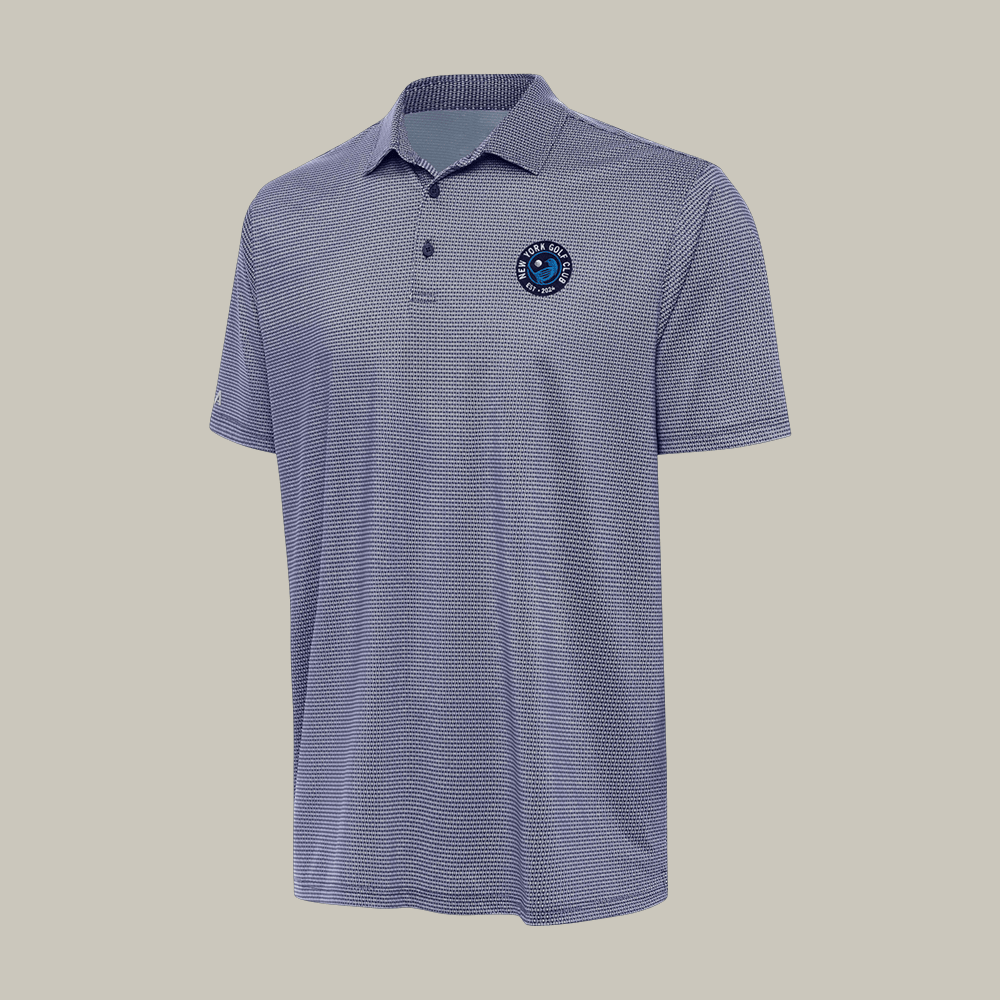 TGL New York Golf Club Rings Performance Polo Shirt TGL Golf Clothes Best Present Idea