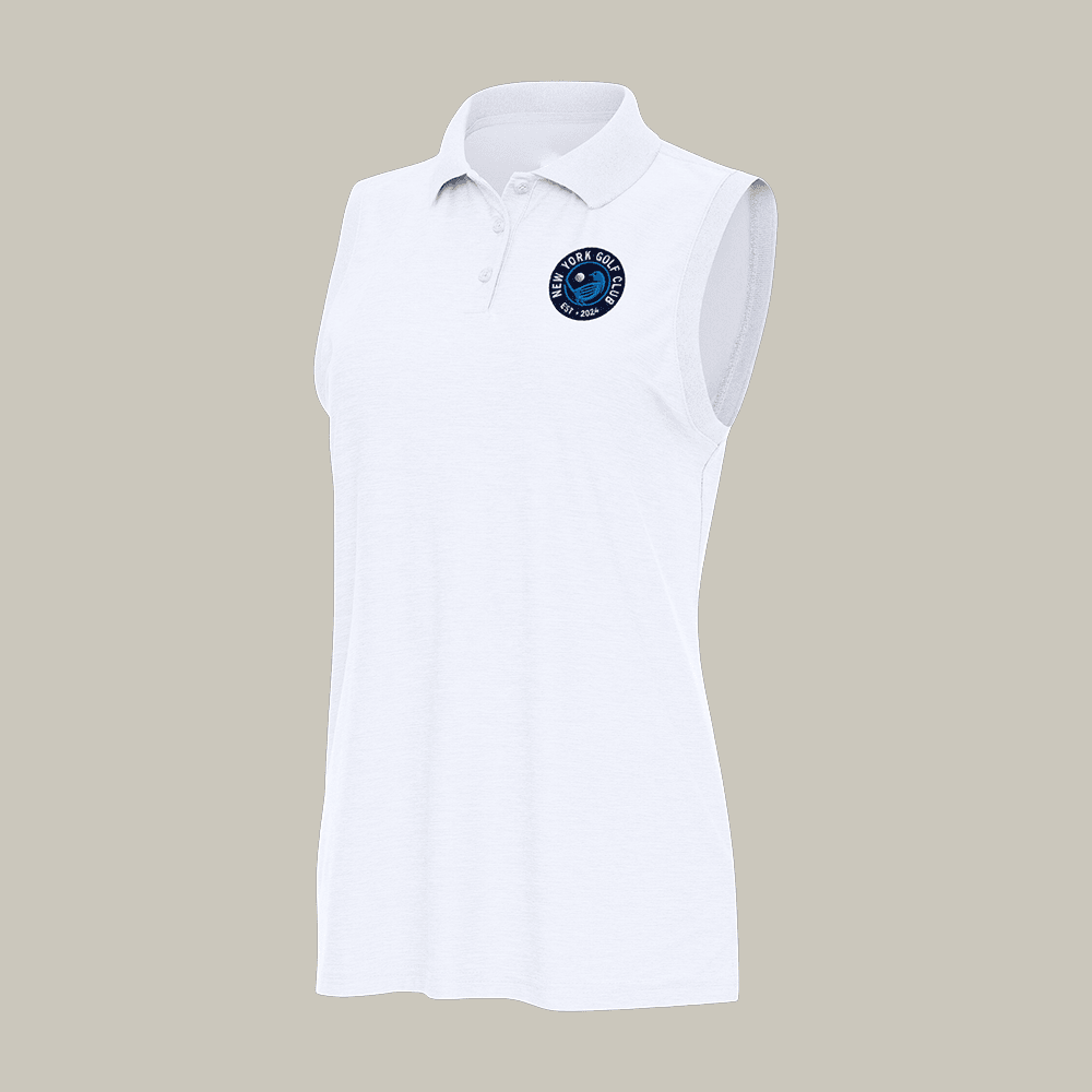 TGL New York Golf Club Tank Top Polo Shirt TGL Golf Clothes Gift Idea For Girlfriend