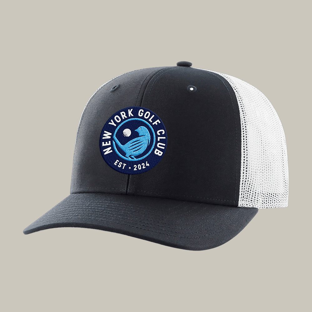 TGL New York Golf Club Trucker Hat Sport Themed Golf Merch Cool Gift For Fan
