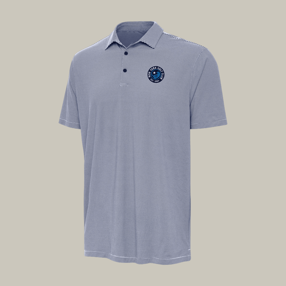 TGL New York Golf Club Twine Performance Polo Shirt TGL Golf Clothes Cool Present Idea