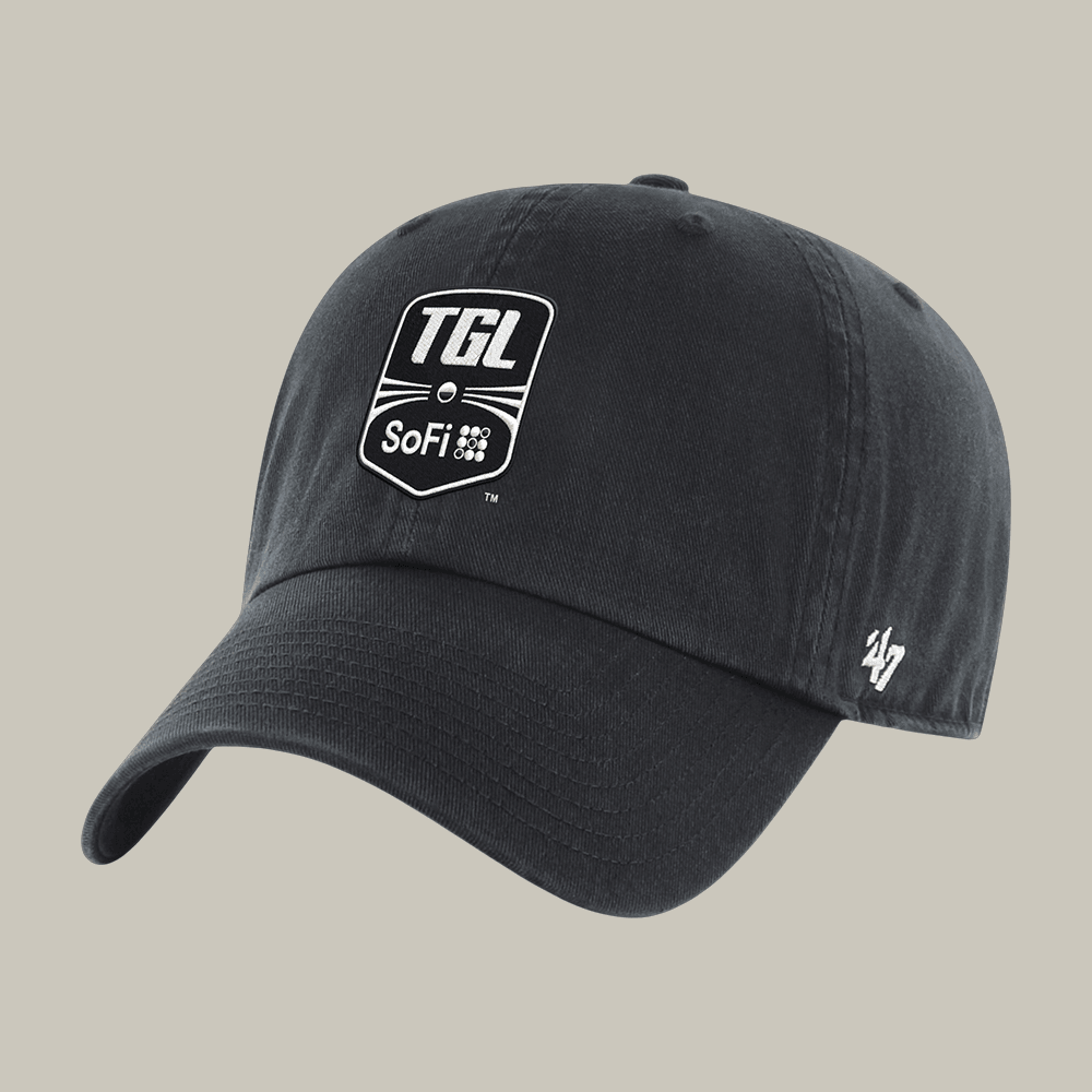 TGL Sofi Clean Up Hat Sport Themed Golf Merchandise Cool Gift For Boyfriend