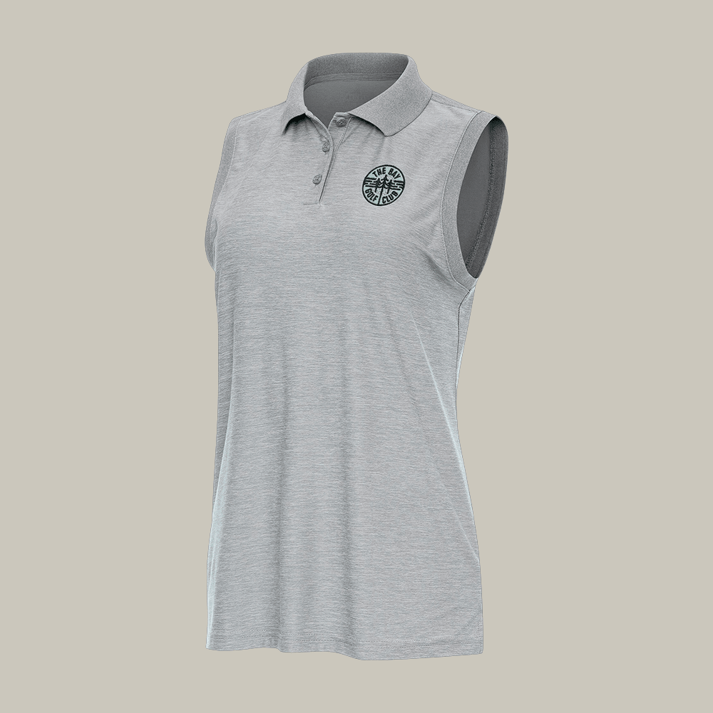 TGL The Bay Golf Club Tank Top Polo Shirt TGL Golf Merch Unique Gift For Wife