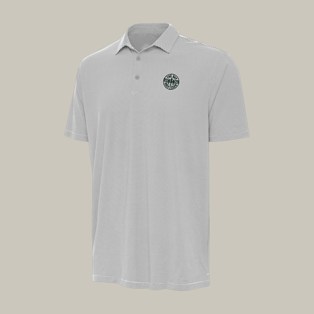 TGL The Bay Golf Club Twine Performance Polo Shirt TGL Golf Clothes Sport Present For Husband