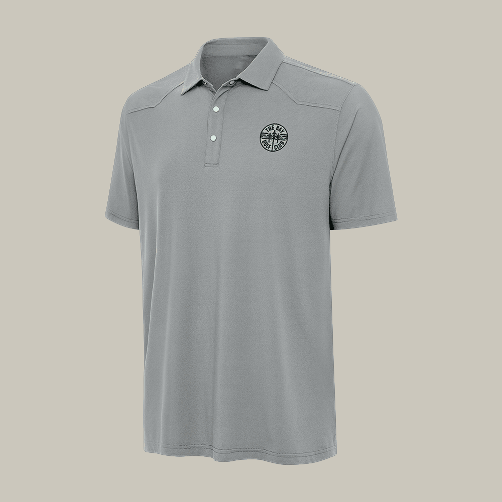 TGL The Bay Golf Club Western Performance Polo Shirt TGL Golf Clothes Best Present Idea