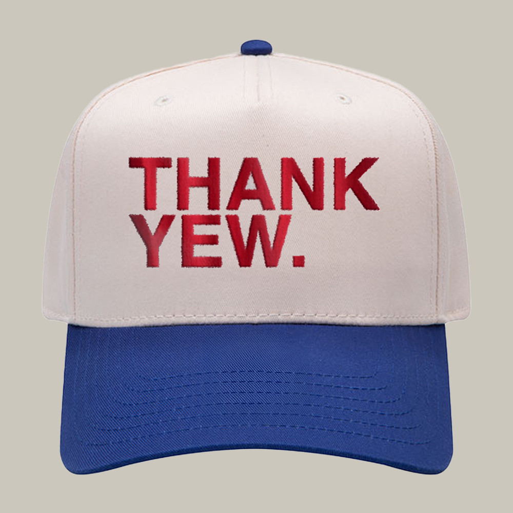 Thank Yew Morgan Wallen Hat Morgan Wallen Tour 2026 Merch Present For Country Music Lovers