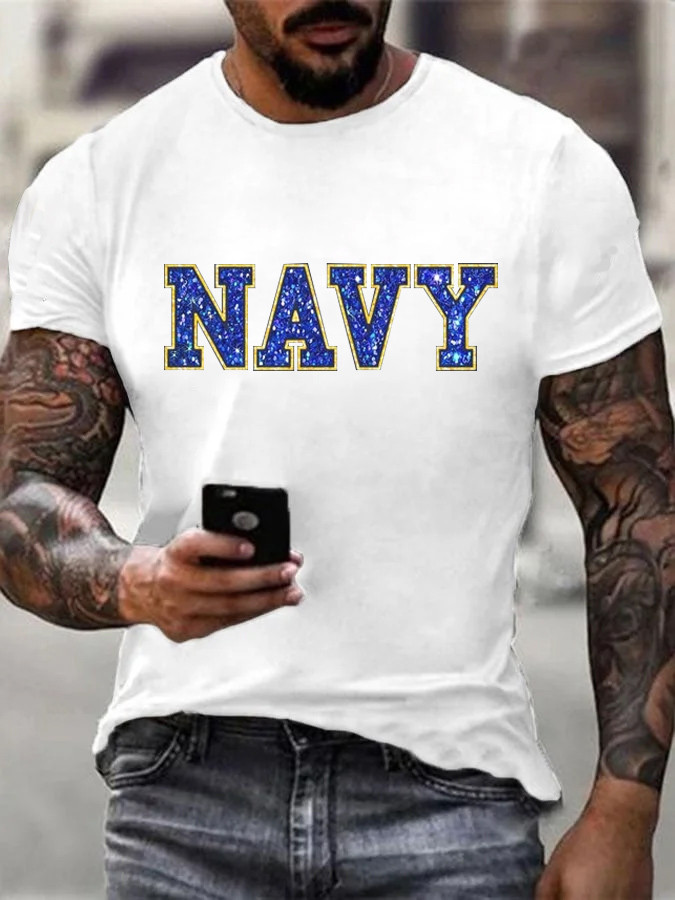 Thank You Navy Veteran T-Shirt Proud Navy Veteran Clothing Gifts For Men