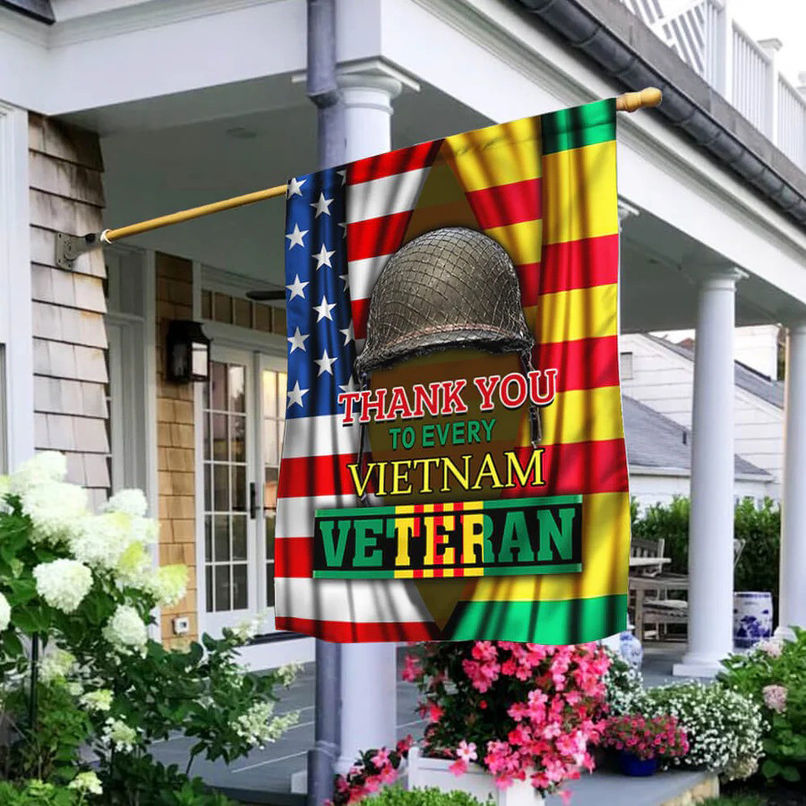 Thank You To Every Vietnam Veteran Flag 1st Cav Division Vietnam Commemorative Flag