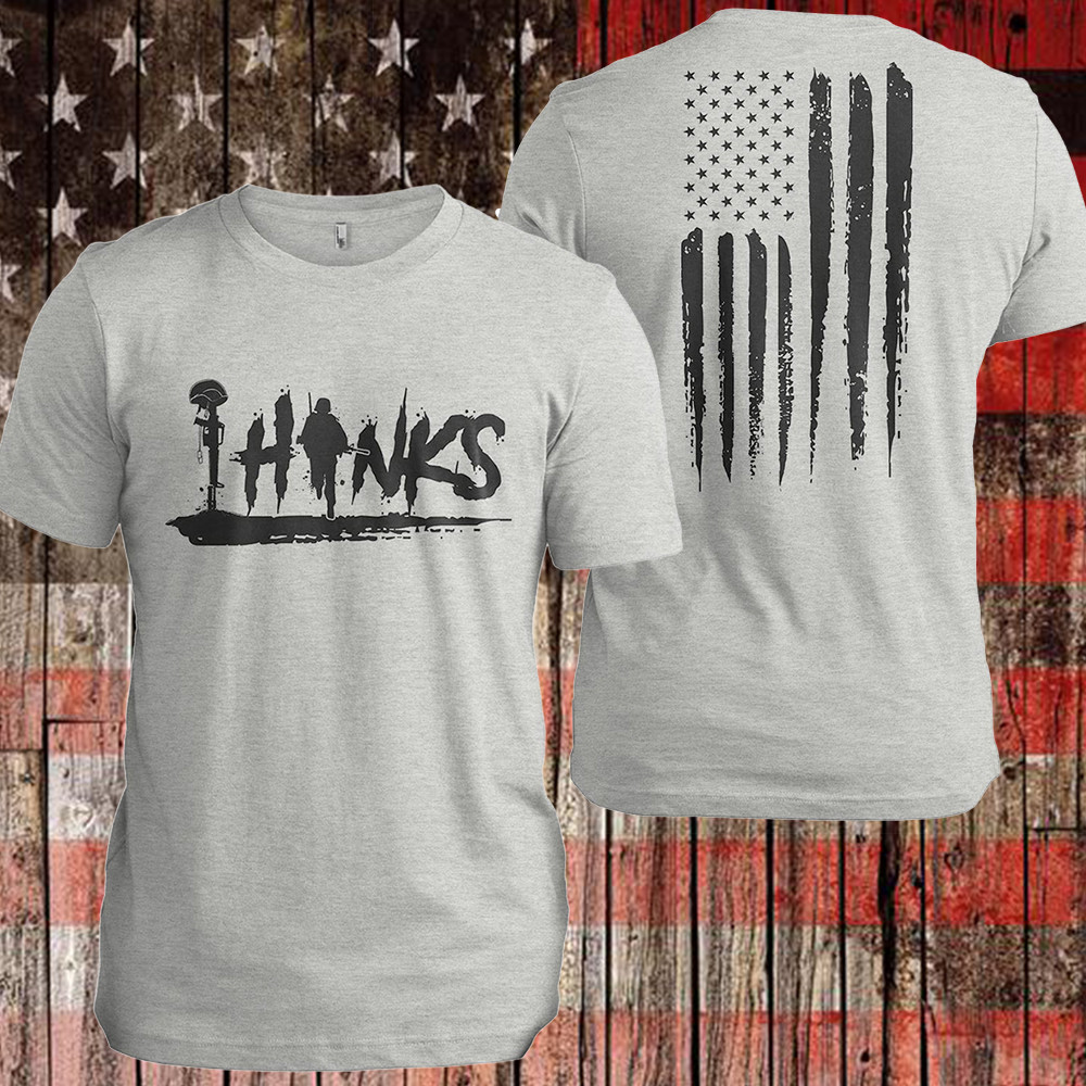 Thank You Veterans T-Shirt Veteran Day Ideas Patriotic Clothing Gifts For Dad