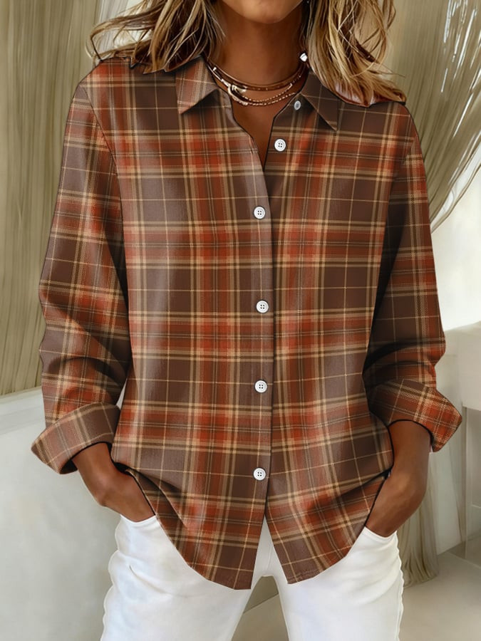 Thanksgiving Button Long Sleeve Shirt Happy Thanksgiving Merch Best Ideal Gifts
