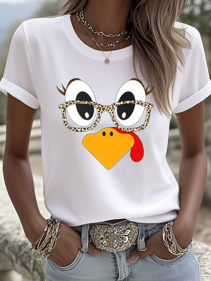 Thanksgiving Gobble Turkey T-Shirt Cute Turkey Apparel Presents For Turkey Lovers