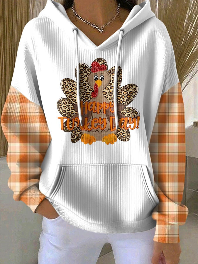 Thanksgiving Turkey Family Hoodie Happy Thanksgiving Gifts For Turkey Lovers