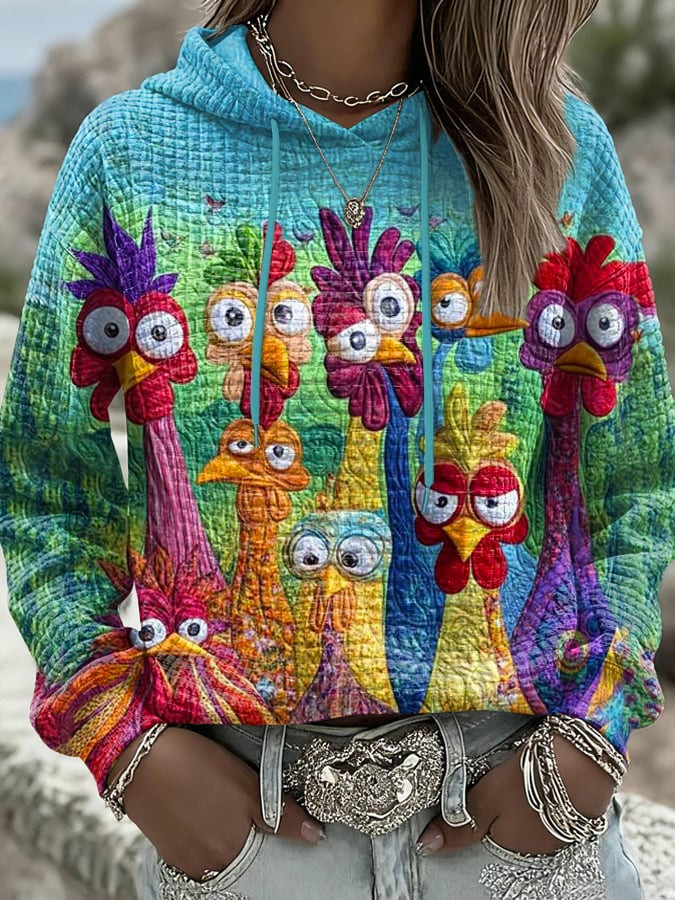 Thanksgiving Turkey Family Hoodie Thanksgiving Merch Presents For Turkey Lovers