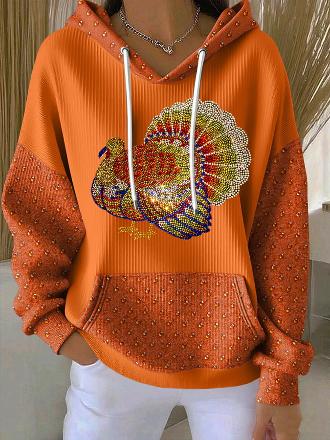 Thanksgiving Turkey Hoodie Happy Thanksgiving Shirt Gratitude Gifts For Turkey Lovers