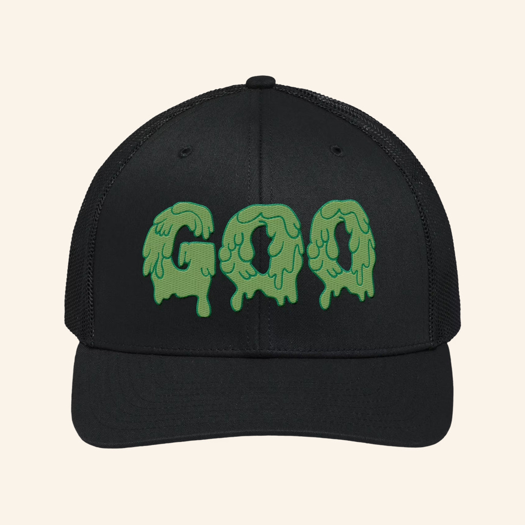 That Chapter Merch Goo Embroidered Trucker Hat Best Gifts For Husband That Chapter Merch Goo Embroidered Trucker Hat Best Gifts For Husband