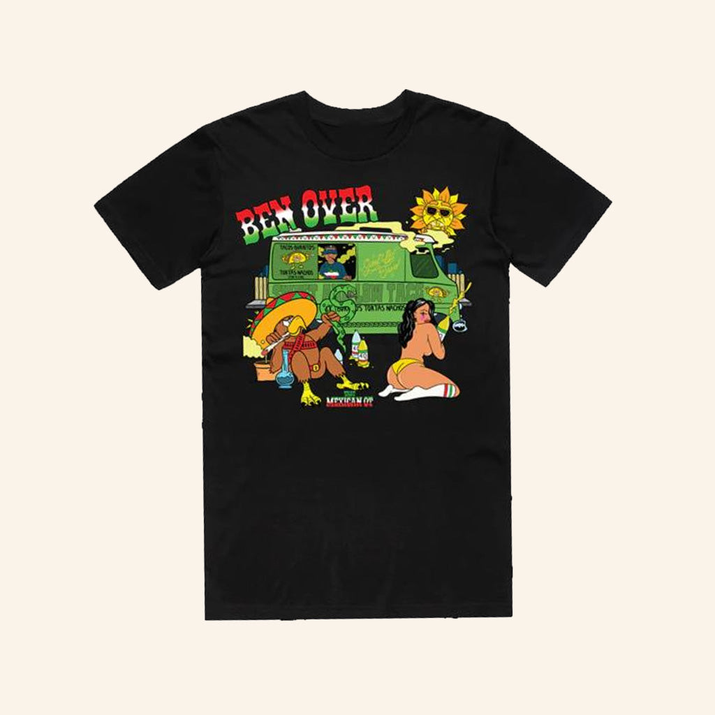 That Mexican OT Merch Ben Over Black T-Shirt Birthday Ideas For Husband That Mexican OT Merch Ben Over Black T-Shirt Birthday Ideas For Husband