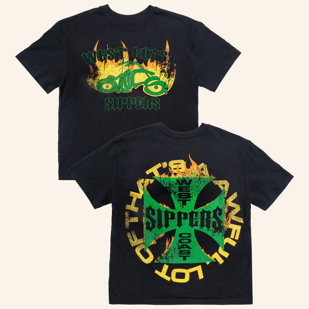 Thats A Awful Lot Of Cough Syrup Merch West Coast Sippers T-Shirt Present For Husband