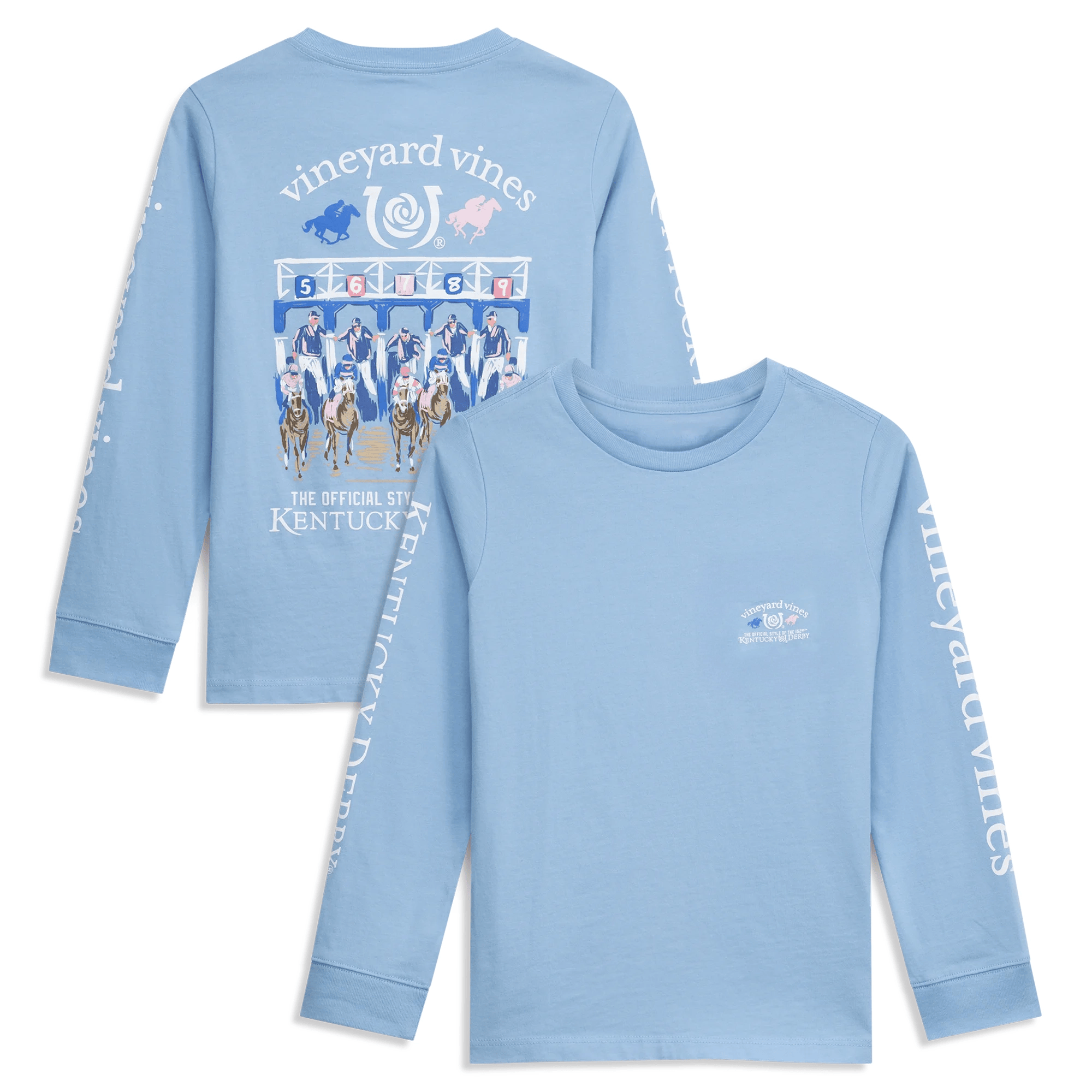 The 152nd Kentucky Derby 2026 Long Sleeve Shirt Kentucky Racing Merch Gift For Him