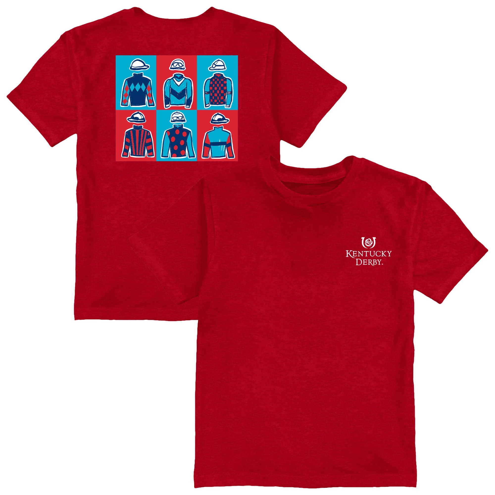 The 152nd Kentucky Derby 2026 T-Shirt Kentucky Derby Jockey Silks Shirt Gift For Churchill Downs