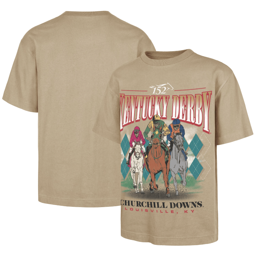 The 152nd Kentucky Derby 2026 T-Shirt Kentucky Racing Churchill Downs Tee Gift For Horses