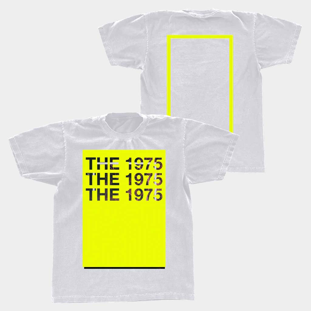 The 1975 Merch Camo The 1975 White T-Shirt Gift Ideas For Boyfriend