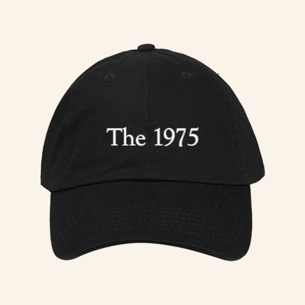 The 1975 Merch Logo Hat Gift Ideas For Dad The 1975 Merch Logo Hat Gift Ideas For Dad