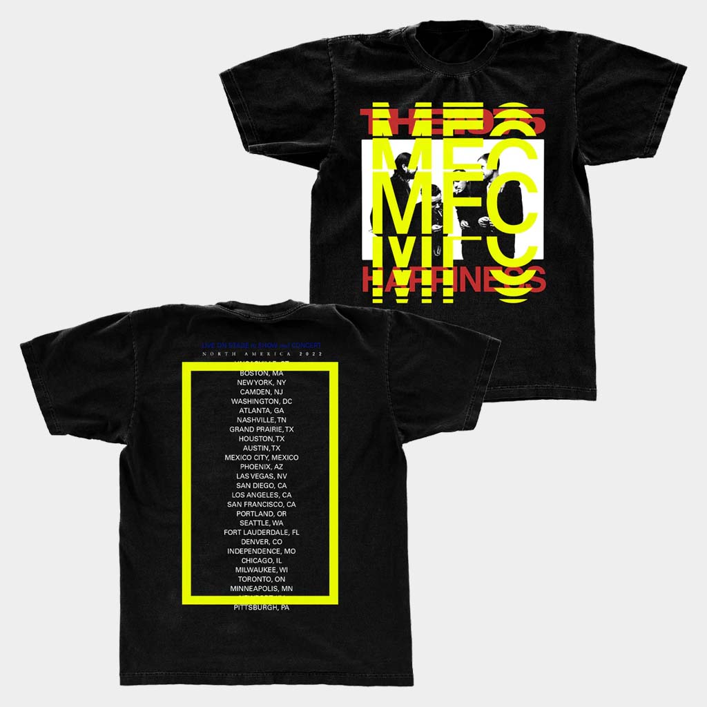 The 1975 Merch MFC Black T-Shirt The 1975 Shirt Birthday Gifts For Pop Band Lovers