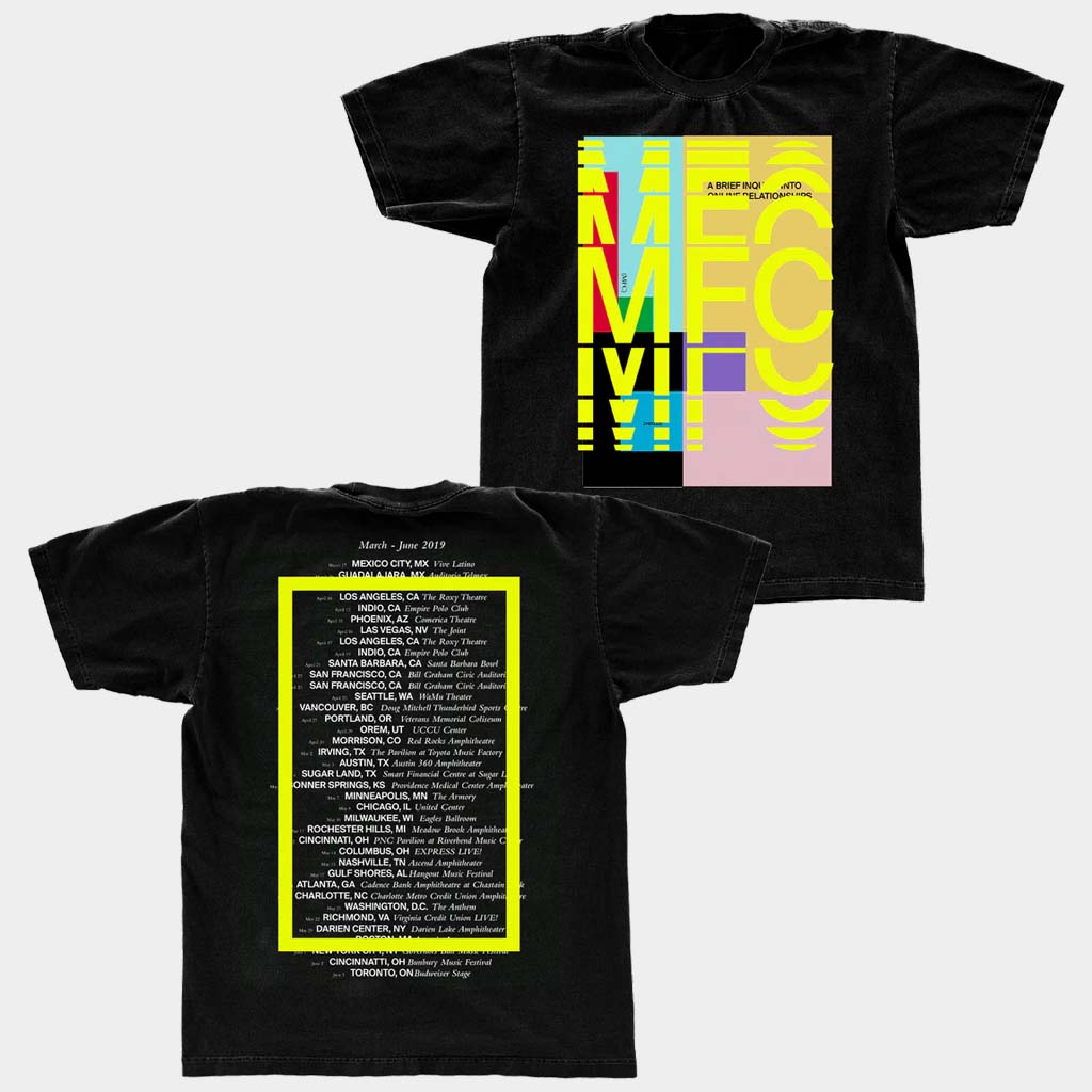 The 1975 Merch MFC Black T-Shirt The 1975 Shirt Gifts For Pop Band Lovers