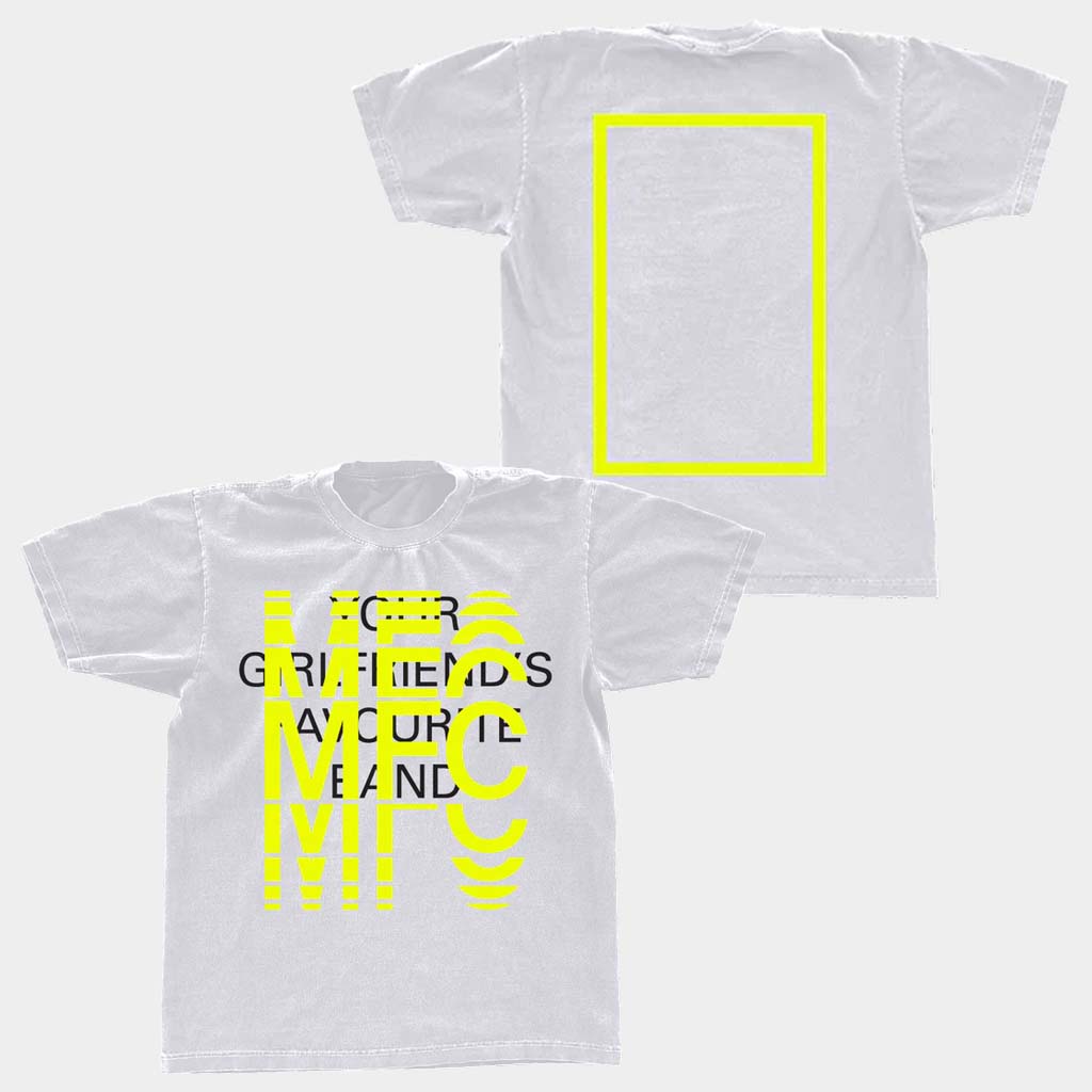 The 1975 Merch MFC White T-Shirt The 1975 Shirt Birthday Present For Him Pop Lovers