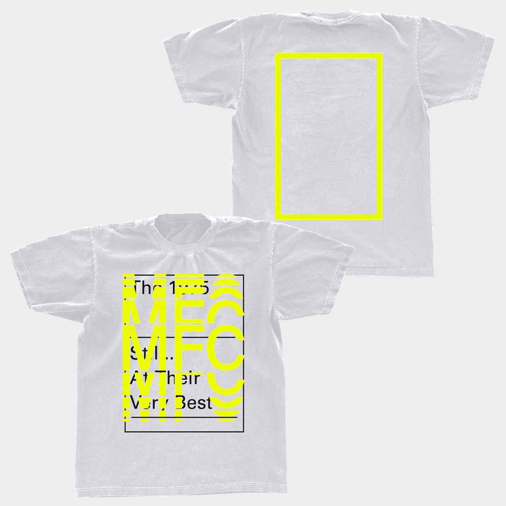 The 1975 Merch MFC White T-Shirt The 1975 Shirt Birthday Present For Husband