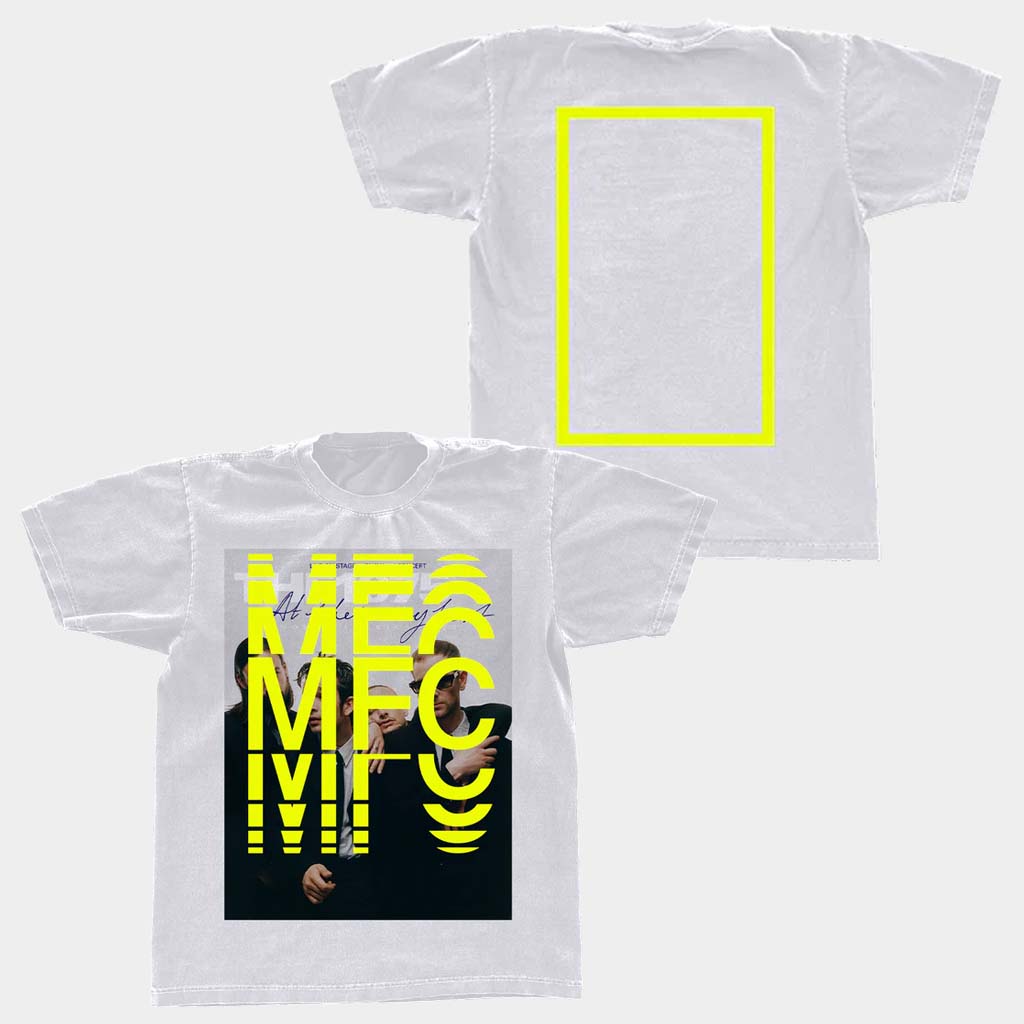 The 1975 Merch MFC White T-Shirt The 1975 Shirt Cool Gifts For Pop Band Fans