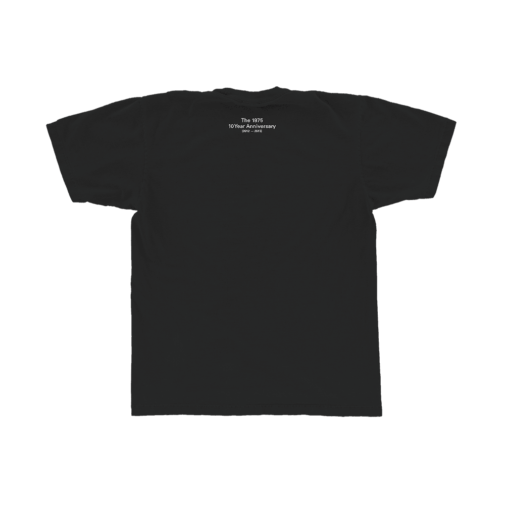 The 1975 Merch The 1975 10 YR T-Shirt Gifts For Pop Band Fans Birthday Gift for Husband