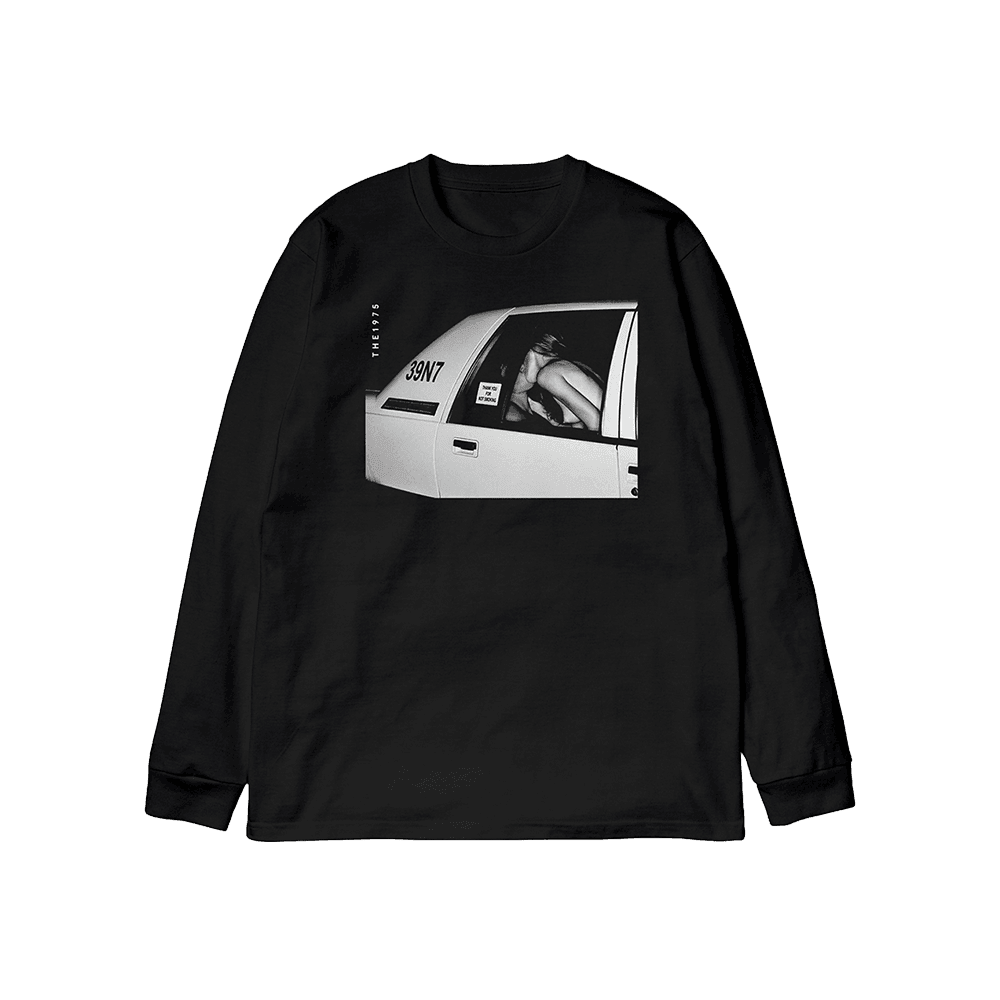 The 1975 Merch The 1975 Cab Sweatshirt Gifts For Pop Band Fans Father's Day Gift for Dad