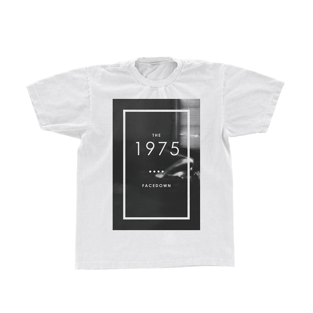 The 1975 Merch The 1975 Facedown T-Shirt Pop Band Gifts For Fans Anniversary Gift for Men