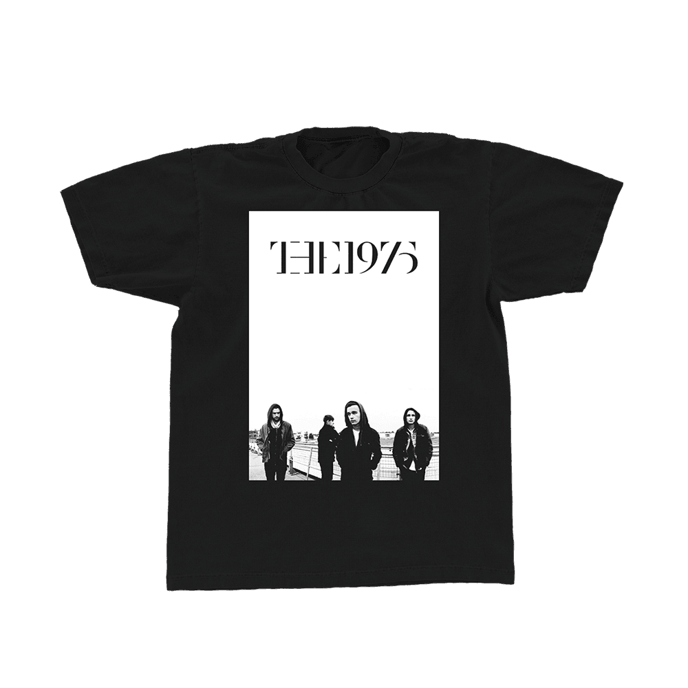 The 1975 Merch The 1975 Press Shot T-Shirt Gifts For Pop Band Fans Father's Day Gift for Dad The 1975 Merch The 1975 Press Shot T-Shirt Gifts For Pop Band Fans Father's Day Gift for Dad