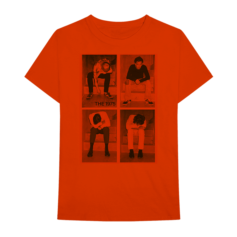 The 1975 Merch The 1975 Red Photo T-Shirt Gifts For Pop Band Fans Country Boy Gift The 1975 Merch The 1975 Red Photo T-Shirt Gifts For Pop Band Fans Country Boy Gift