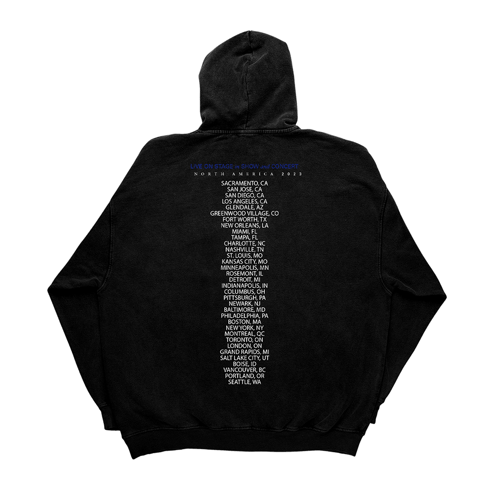 The 1975 Merch The 1975 Tour North American Hoodie Gifts For Pop Band Fans