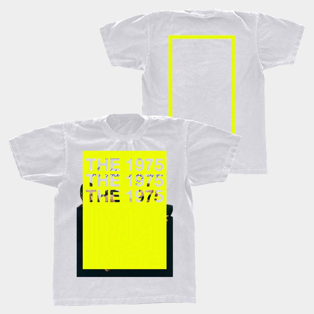 The 1975 Merch The 1975 White T-Shirt Best Gifts For Husband