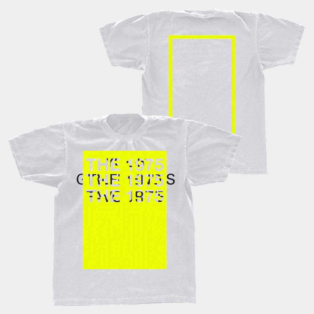 The 1975 Merch The 1975 White T-Shirt Gift Ideas For Brother