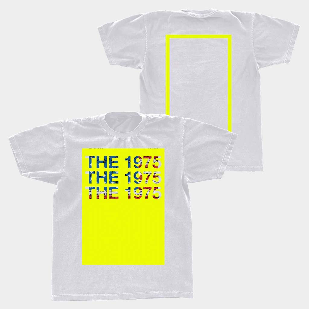 The 1975 Merch USA Flag The 1975 White T-Shirt Gift Ideas For Son