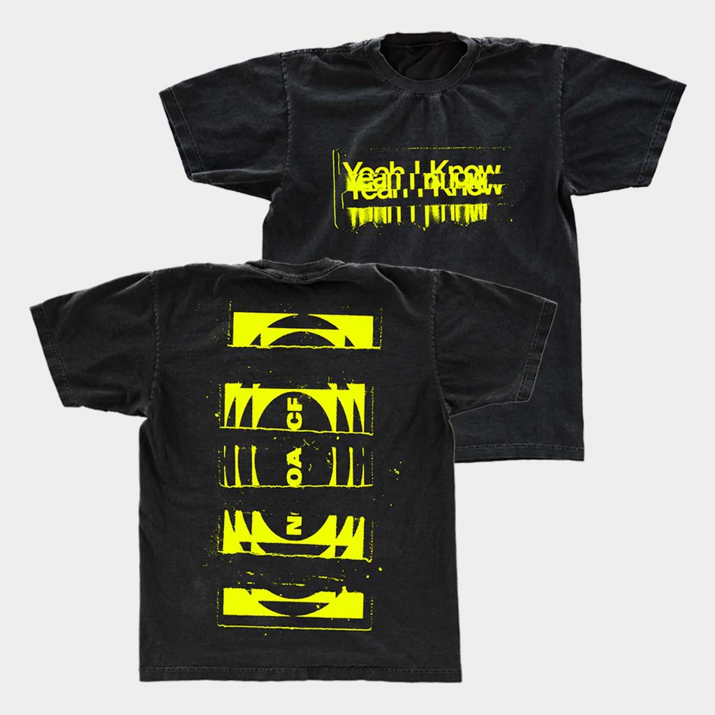 The 1975 Merch Yeah I Know Repeat T-Shirt Birthday Gift For Pop Band Fans