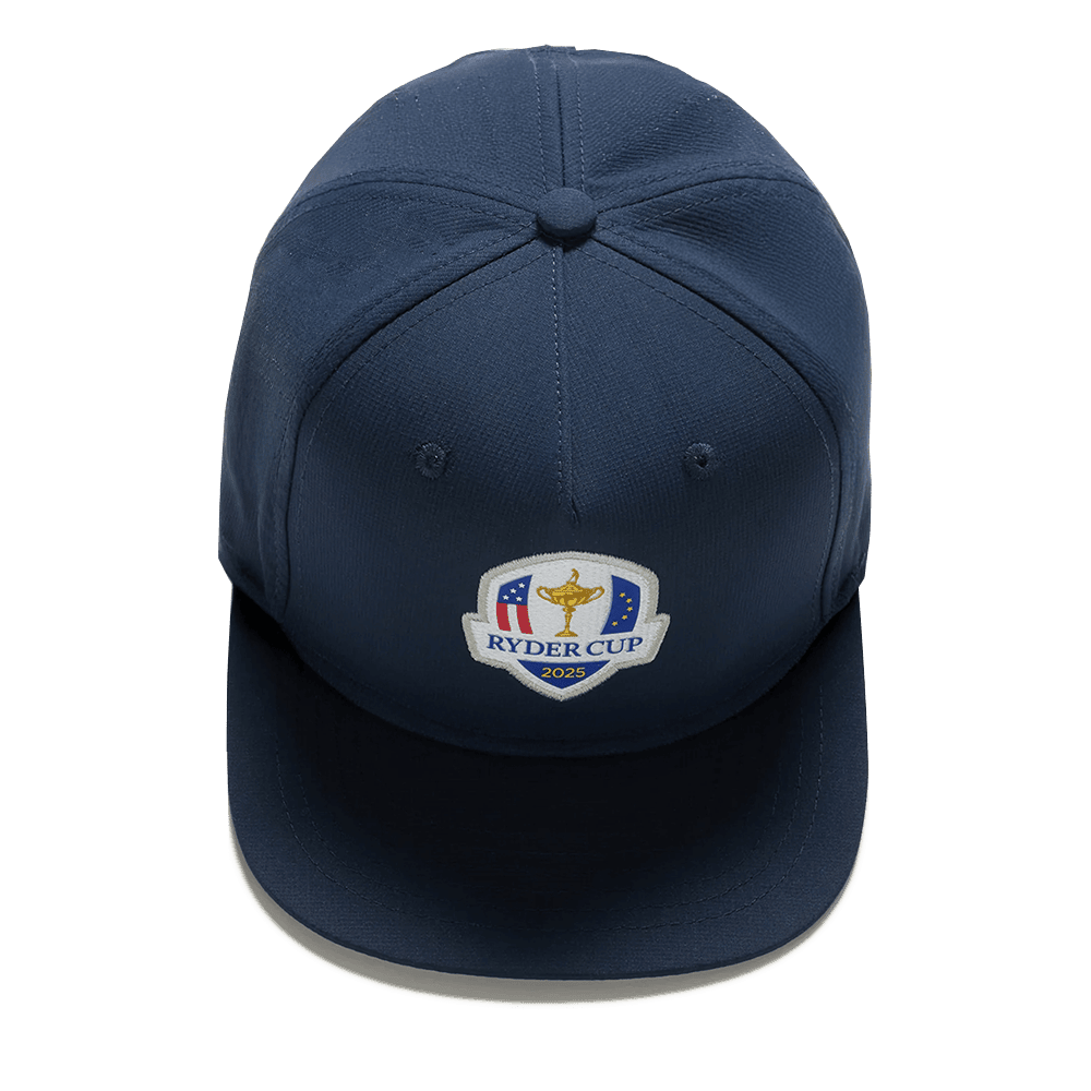 The 2025 Ryder Cup Hat Snapback Navy Golf Merch Best Golf Father's Day Gifts The 2025 Ryder Cup Hat Snapback Navy Golf Merch Best Golf Father's Day Gifts