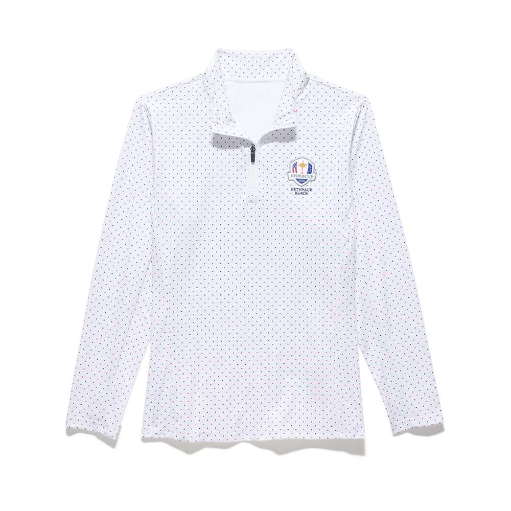 The 2025 Ryder Cup Merch The 2025 Ryder Cup Quarter Zip Shirt Gifts For Golf Lovers