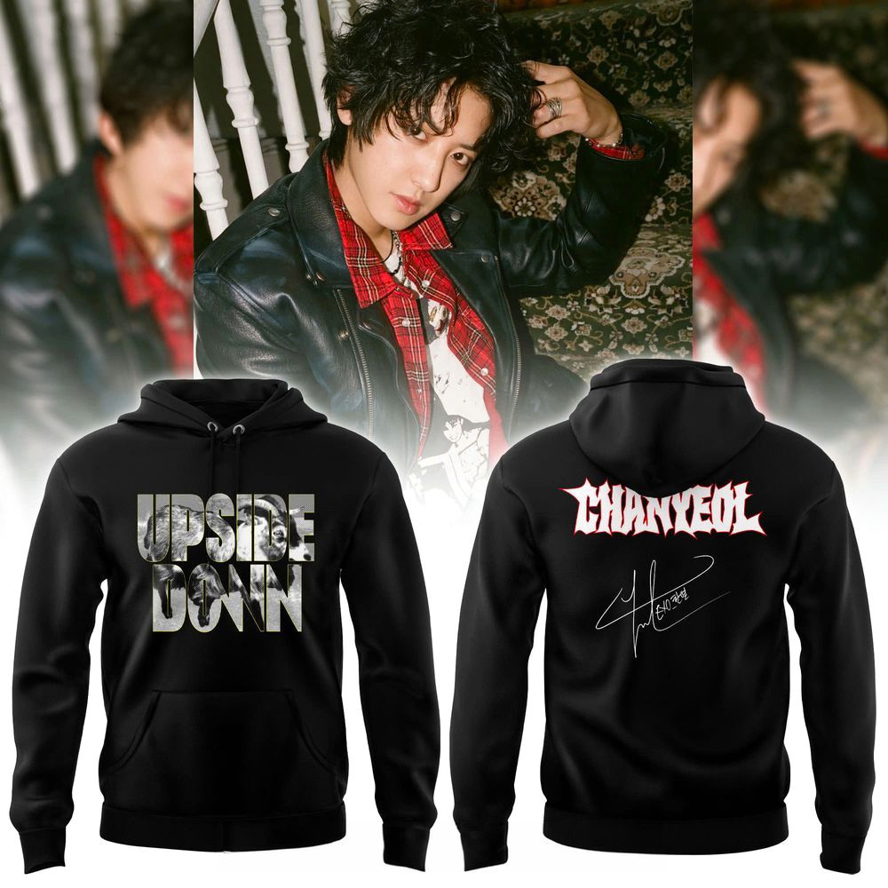 The 2nd Mini Album Upside Down Hoodie Fan Merch Birthday Gift For Husband