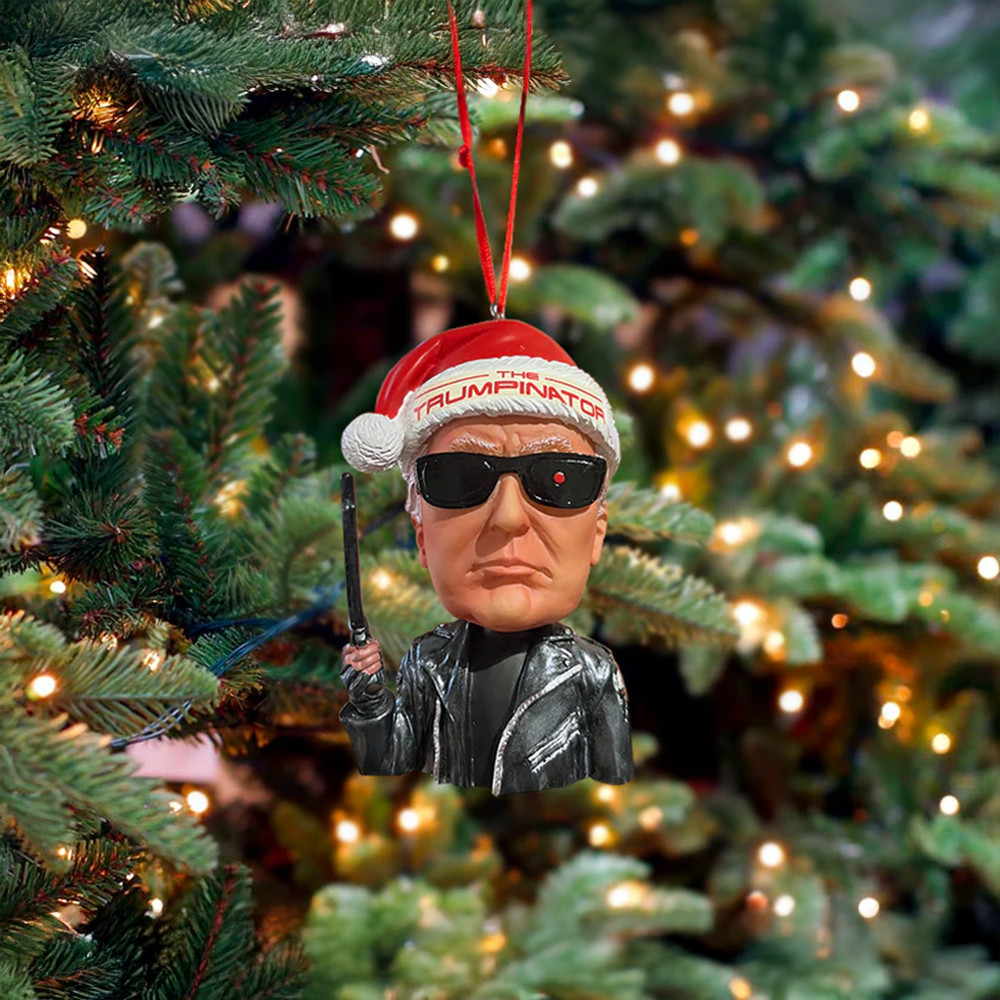 The 47Th US President Christmas Ornament Funny Christmas Ornament Xmas Gifts For Him