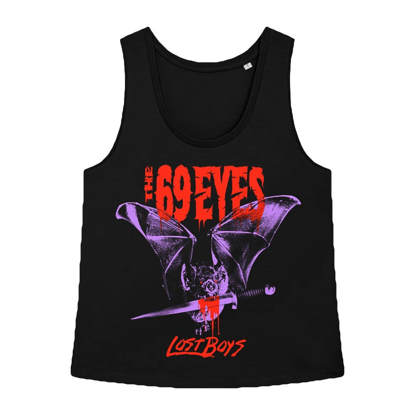 The 69 Eyes Merch Lost Boys Tank Top The 69 Eyes Band Merchandise Rock Fans Gifts
