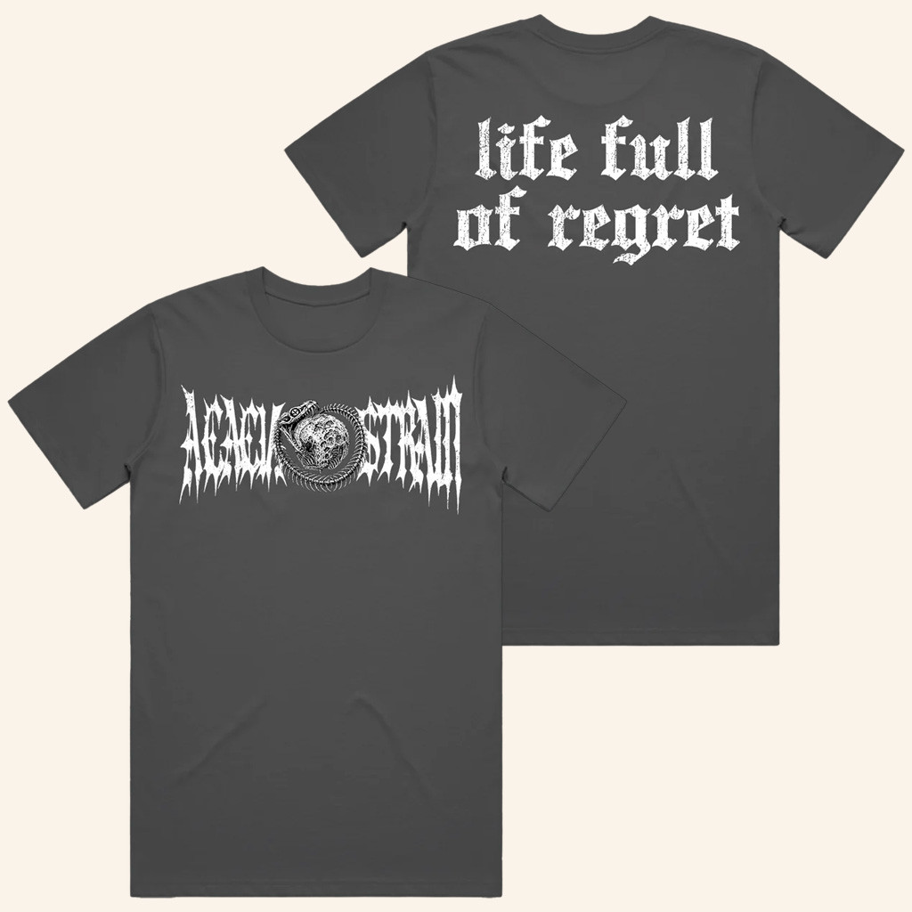 The Acacia Strain Merch 2025 Halloween Acolyte Shirt Life Full Of Retreat T-Shirt Gifts For Dad The Acacia Strain Merch 2025 Halloween Acolyte Shirt Life Full Of Retreat T-Shirt Gifts For Dad