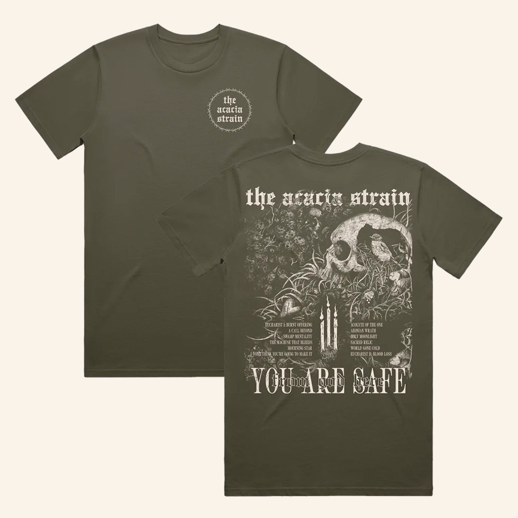 The Acacia Strain Merch 2025 Halloween Tracklist Shirt Best Gifts For Dad The Acacia Strain Merch 2025 Halloween Tracklist Shirt Best Gifts For Dad